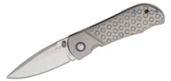 Boker Knives 01BO2023 Plus Collection 2023 Framelock Folder Thumbstud Magnacut Blade With Titanium Handles