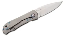 Boker Knives 01BO2023 Plus Collection 2023 Framelock Folder Thumbstud Magnacut Blade With Titanium Handles 8 Boker Knives 01BO2023 Plus Collection 2023 Framelock Folder Thumbstud Magnacut Blade With Titanium Handles -Boker BO01BO2023 2