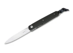Boker Knives 01BO078 Plus Kansei LRF Black G10 Liner Lock Knife