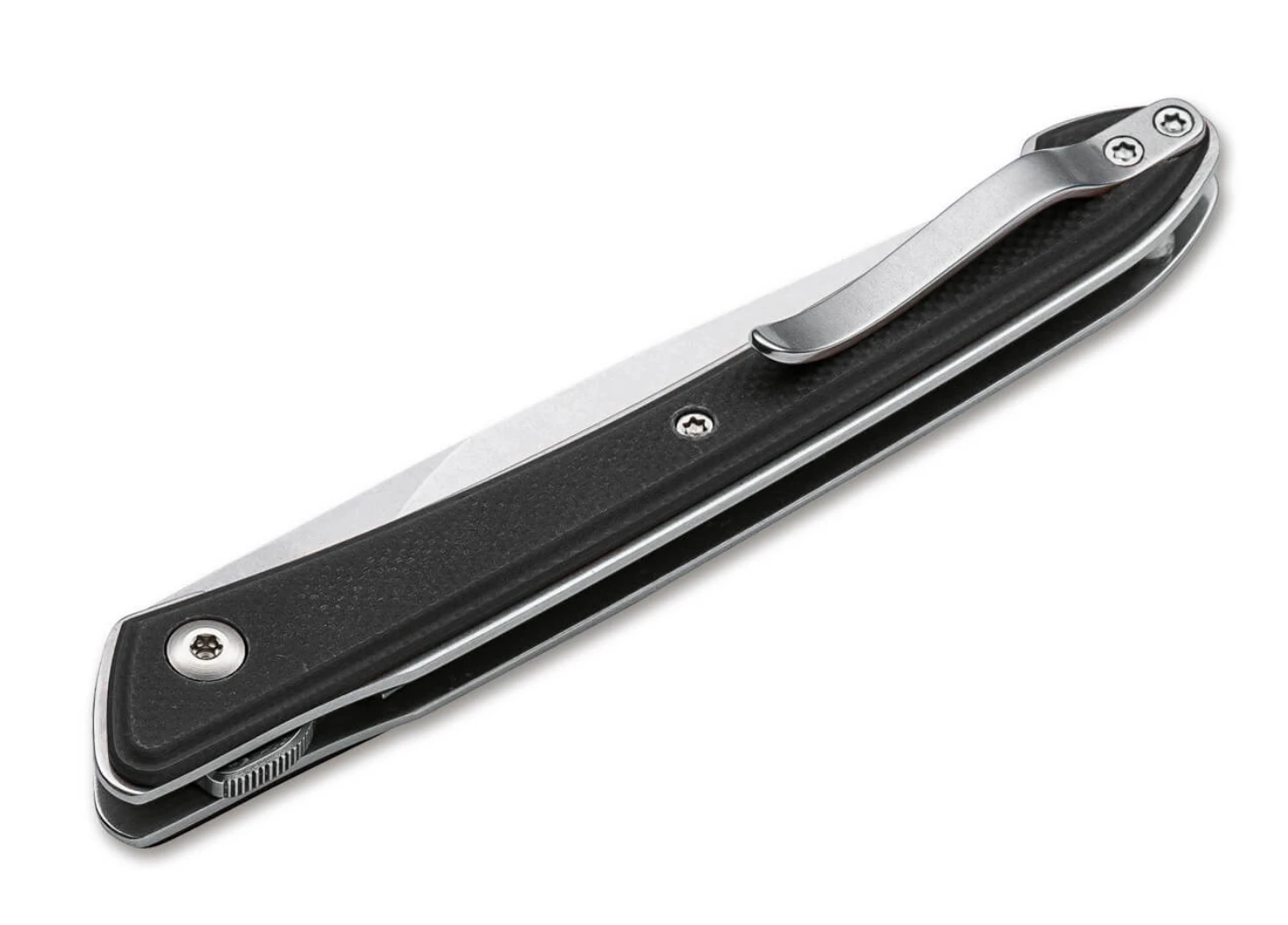 Boker Knives Boker Plus 01BO244 Spillo Liner Lock Flipper Black G10 2 Boker Knives Boker Plus 01BO244 Spillo Liner Lock Flipper Black G10 - Image 2