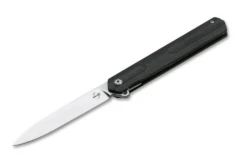 Boker Knives Boker Plus 01BO241 Kyoto Liner Lock Flipper With Black G10