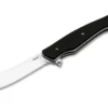 Boker Knives Boker Plus 01BO243 Obscura Liner Lock Knife Black G10