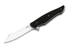 Boker Knives Boker Plus 01BO243 Obscura Liner Lock Knife Black G10