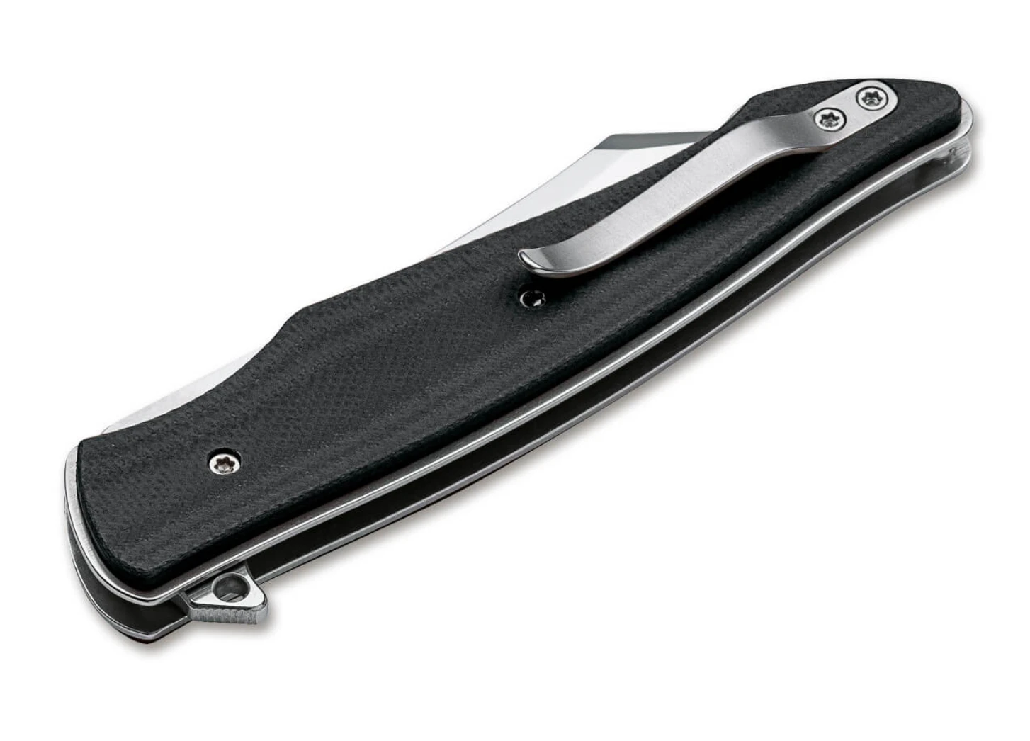 Boker Knives Boker Plus 01BO243 Obscura Liner Lock Knife Black G10 2 Boker Knives Boker Plus 01BO243 Obscura Liner Lock Knife Black G10 - Image 2