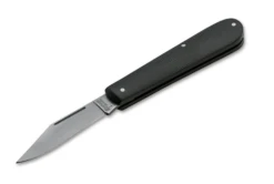 Boker Knives 111943 Barlow Integral Black Canvas Micarta Slipjoint Knife