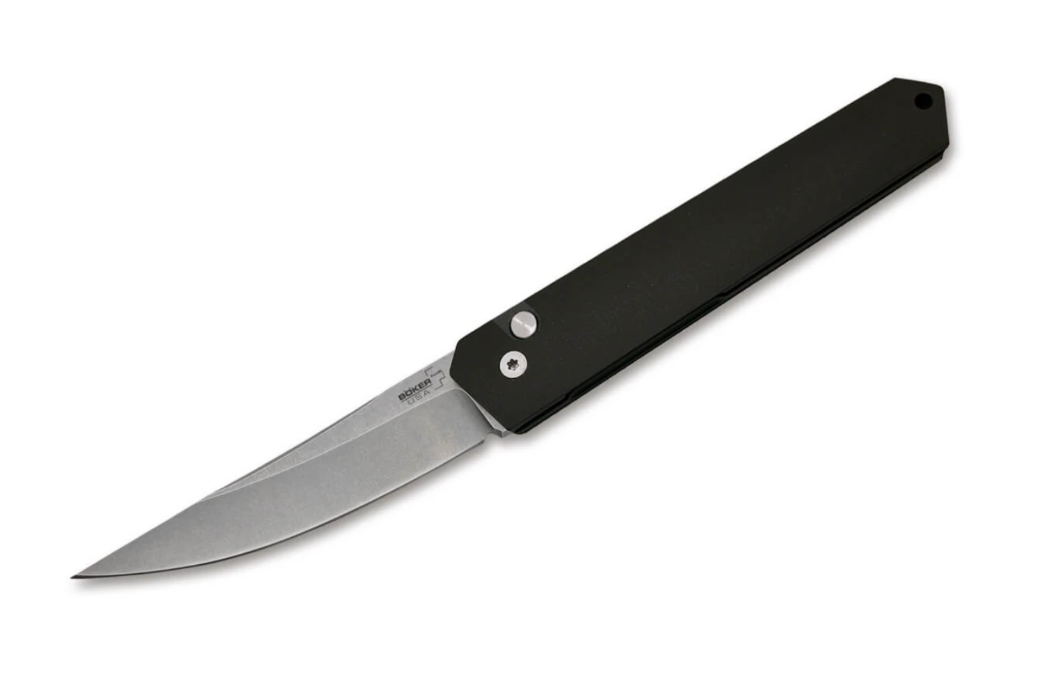 Boker Knives Boker Plus 06EX291 Kwaiken Auto Black Handle Knife (Burnley) 1 Boker Knives Boker Plus 06EX291 Kwaiken Auto Black Handle Knife (Burnley)