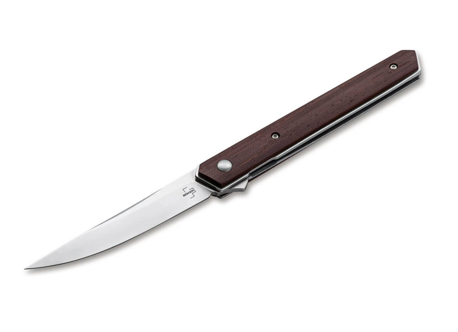 Boker Knives Boker Plus 01BO168 Kwaiken Air With Cocobolo Handles 1 Boker Knives Boker Plus 01BO168 Kwaiken Air With Cocobolo Handles