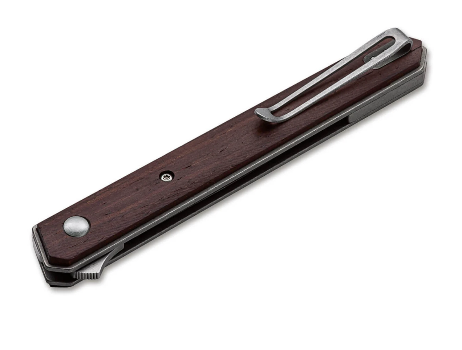 Boker Knives Boker Plus 01BO168 Kwaiken Air With Cocobolo Handles 2 Boker Knives Boker Plus 01BO168 Kwaiken Air With Cocobolo Handles - Image 2