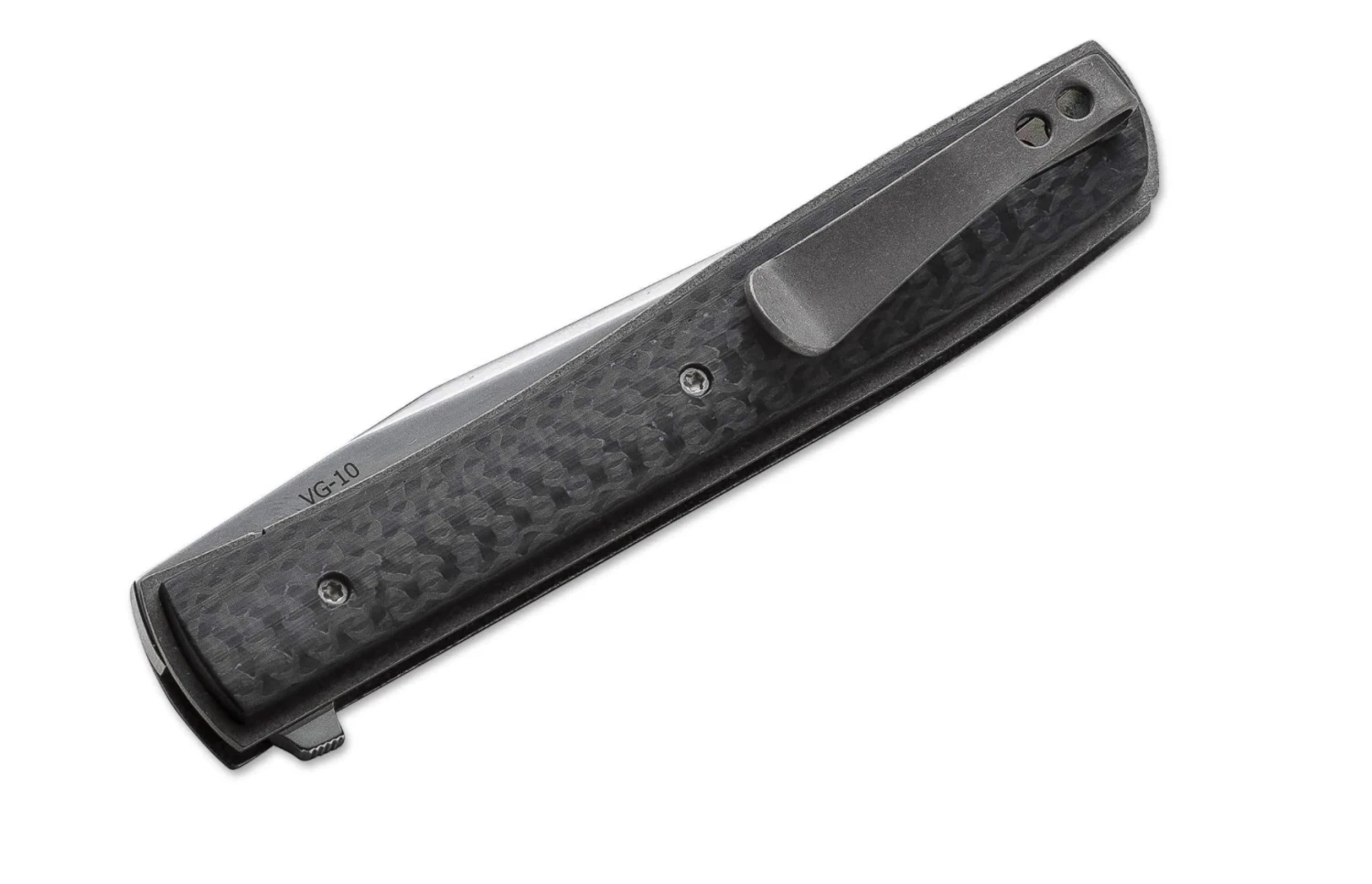 Boker Knives Boker Plus 01BO733 Urban Trapper Carbon Fiber Flipper 2 Boker Knives Boker Plus 01BO733 Urban Trapper Carbon Fiber Flipper - Image 2
