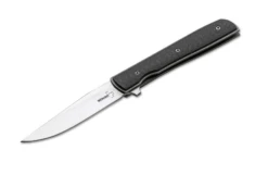 Boker Knives Boker Plus 01BO783 Petite Urban Trapper Carbon Fiber Flipper