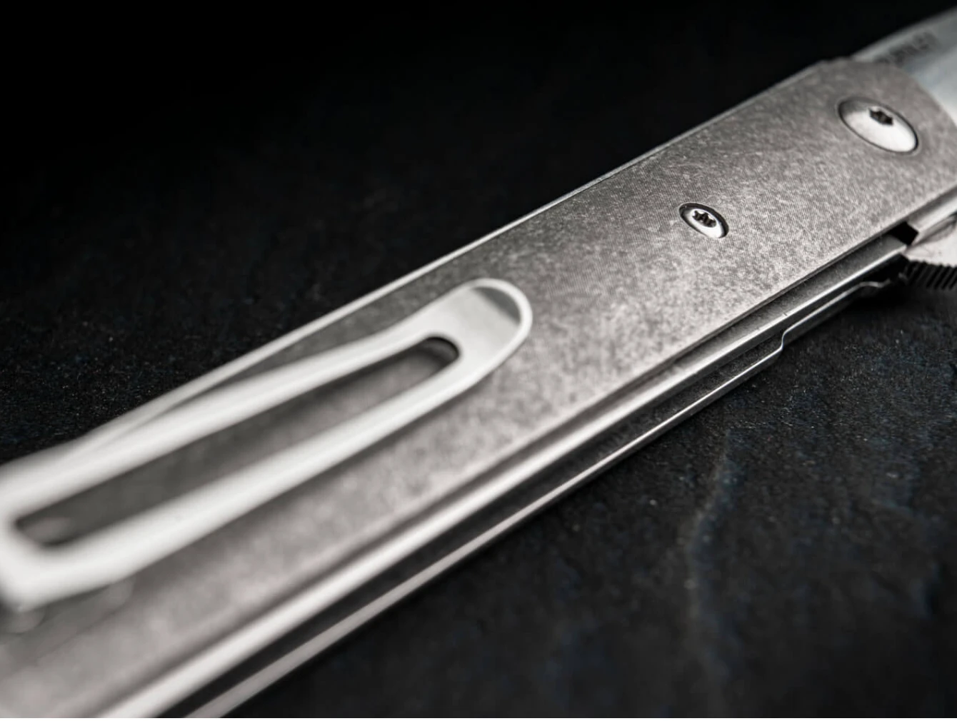 Boker Knives Boker Plus 01BO169 Kwaiken Air Titanium Flipper Knife 2 Boker Knives Boker Plus 01BO169 Kwaiken Air Titanium Flipper Knife - Image 2