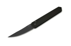 Boker 15 Boker Knives Boker Plus 06EX292 Kwaiken Auto Black Handle/ Blade Knife (Burnley)