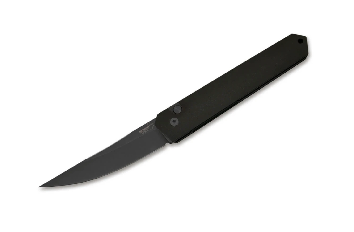 Boker Knives Boker Plus 06EX292 Kwaiken Auto Black Handle/ Blade Knife (Burnley) 1 Boker Knives Boker Plus 06EX292 Kwaiken Auto Black Handle/ Blade Knife (Burnley)