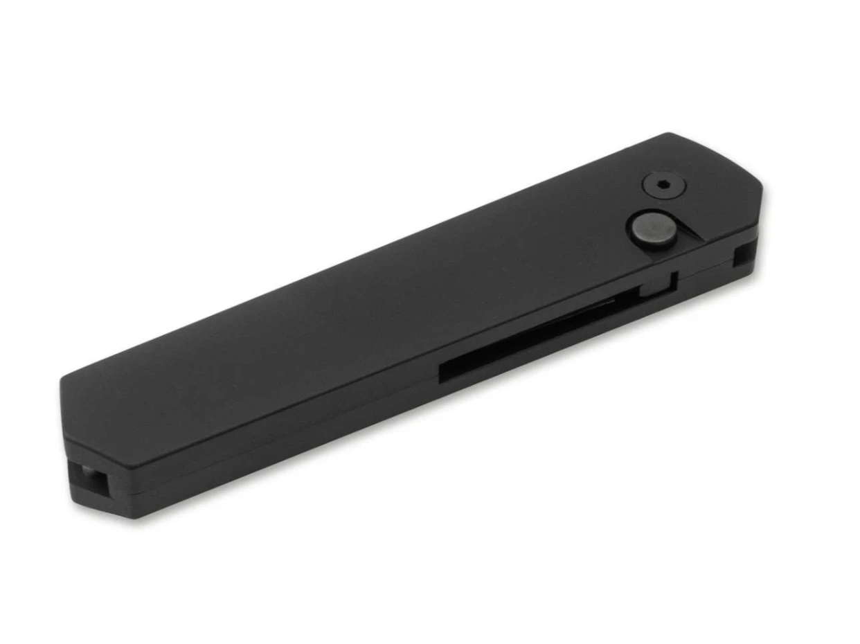 Boker Knives 01BO255 Kwaiken Small Auto Black Handle Knife With Black Blade 3 Boker Knives 01BO255 Kwaiken Small Auto Black Handle Knife With Black Blade - Image 3