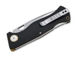 Boker Knives 01BO545 Plus Epicenter Backlock Folder Drop Point D2 Blade With Contoured G10 Handles/ Yellow Liners -Boker download 3 47952c08 64d6 423a be0d c46746903e79