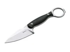 Boker Knives 02BO176 Plus Accomplice D2 Fixed Blade D2 Blade With Contoured G10 Handles/ Kydex Sheath