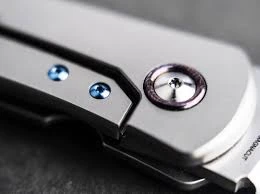 Boker Knives 01BO2023 Plus Collection 2023 Framelock Folder Thumbstud Magnacut Blade With Titanium Handles 6 Boker Knives 01BO2023 Plus Collection 2023 Framelock Folder Thumbstud Magnacut Blade With Titanium Handles - Image 6